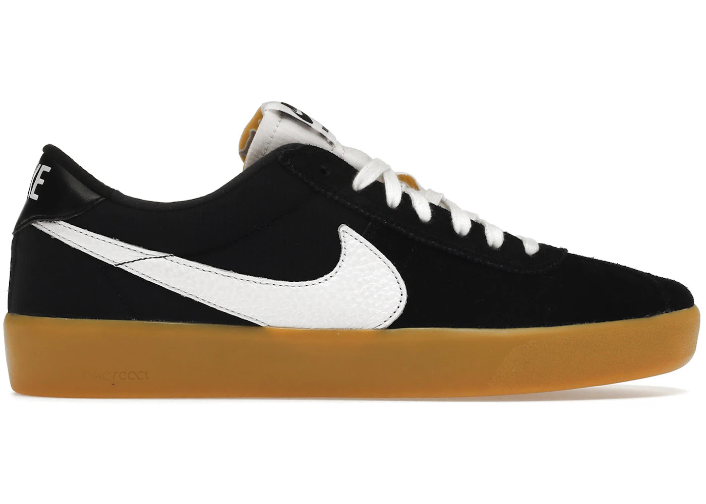 Nike SB Bruin React-Black White Gum