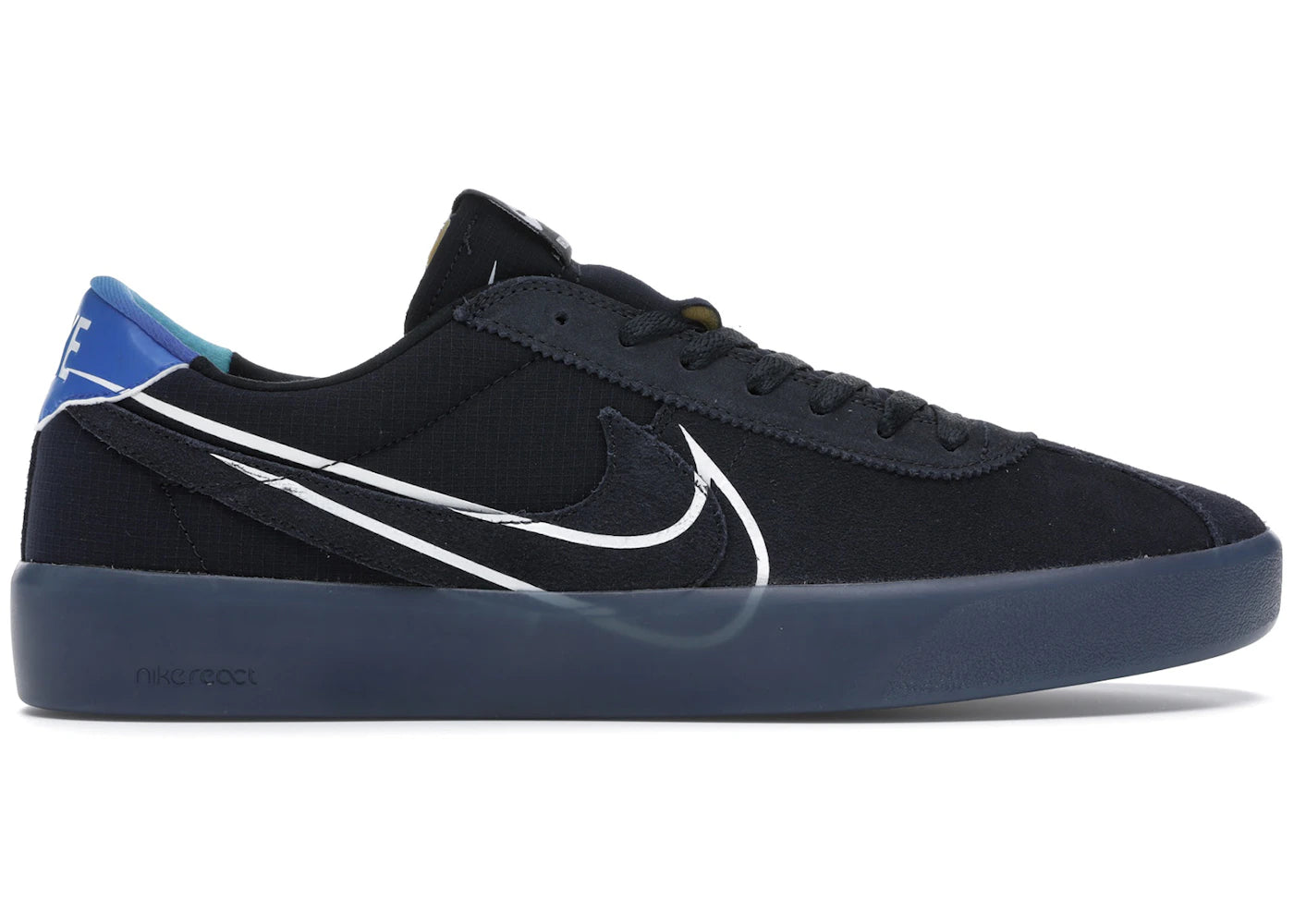 Nike SB Bruin React-Dark Obsidian Hyper Jade