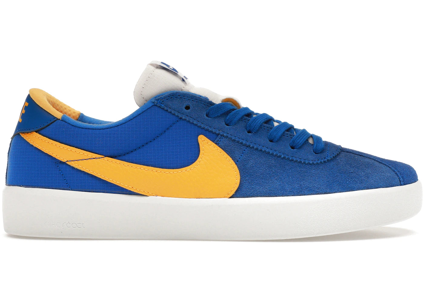 Nike SB Bruin React-Game Royal University Gold