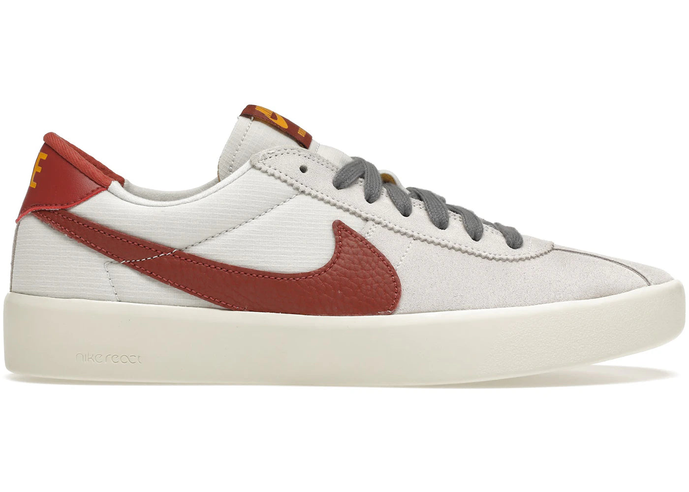 Nike SB Bruin React-Grey Team Red