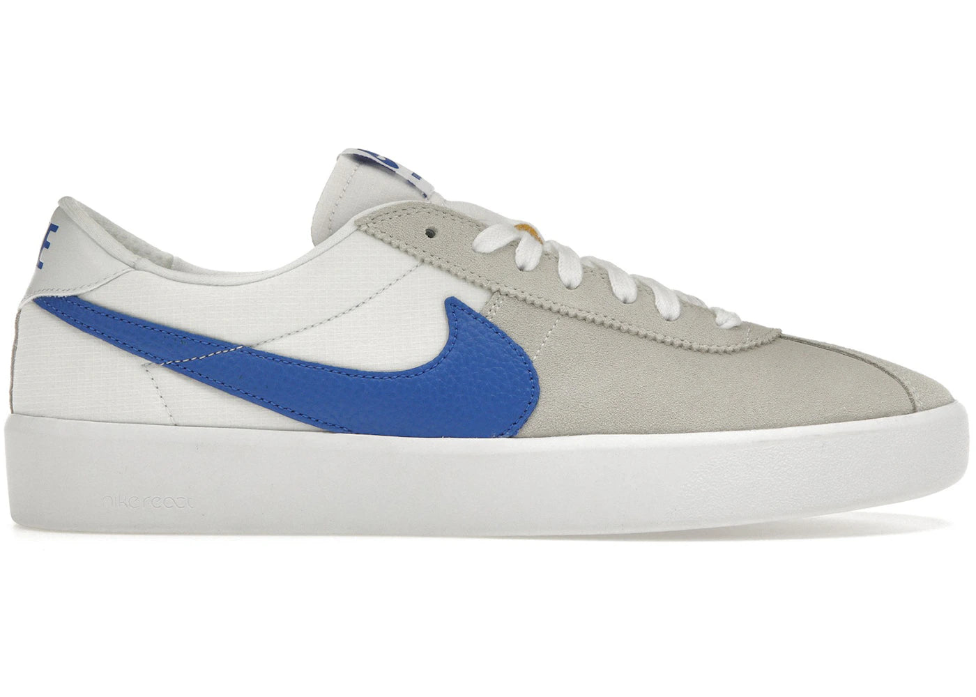 Nike SB Bruin React - Summit Blanc Signal Bleu