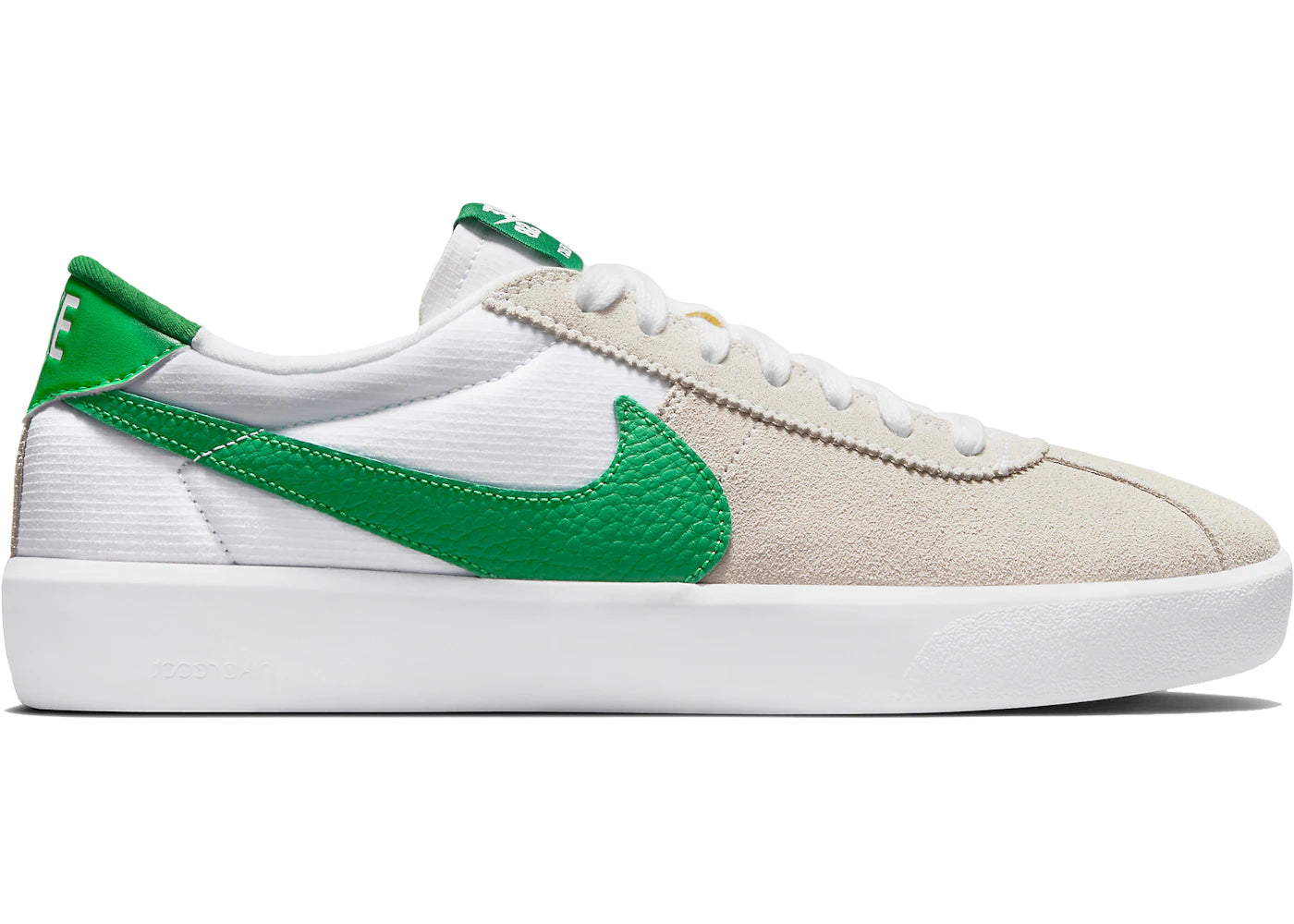 Nike SB Bruin React-White Lucky Green