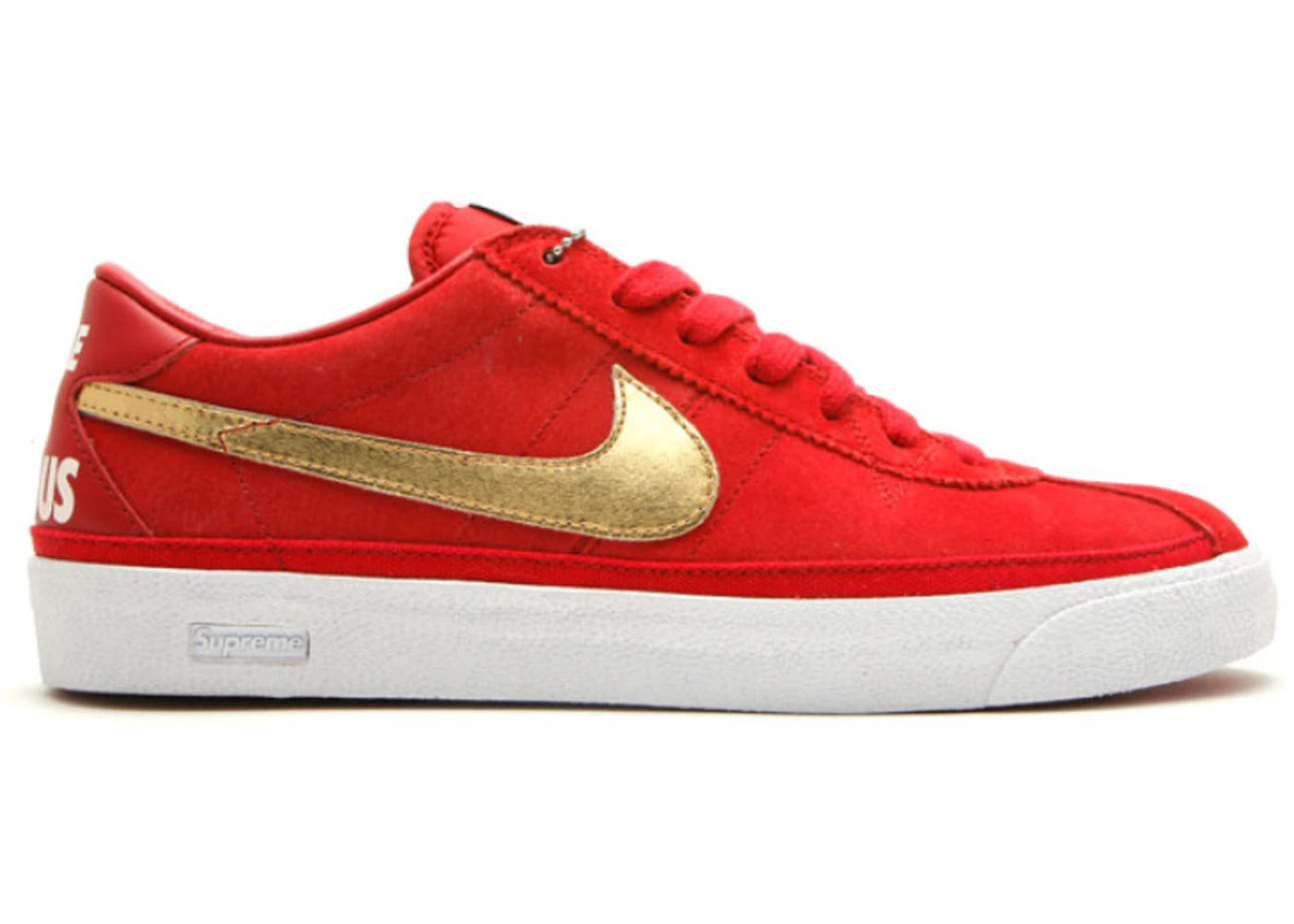 Nike SB Bruin-Supreme Metallic Gold