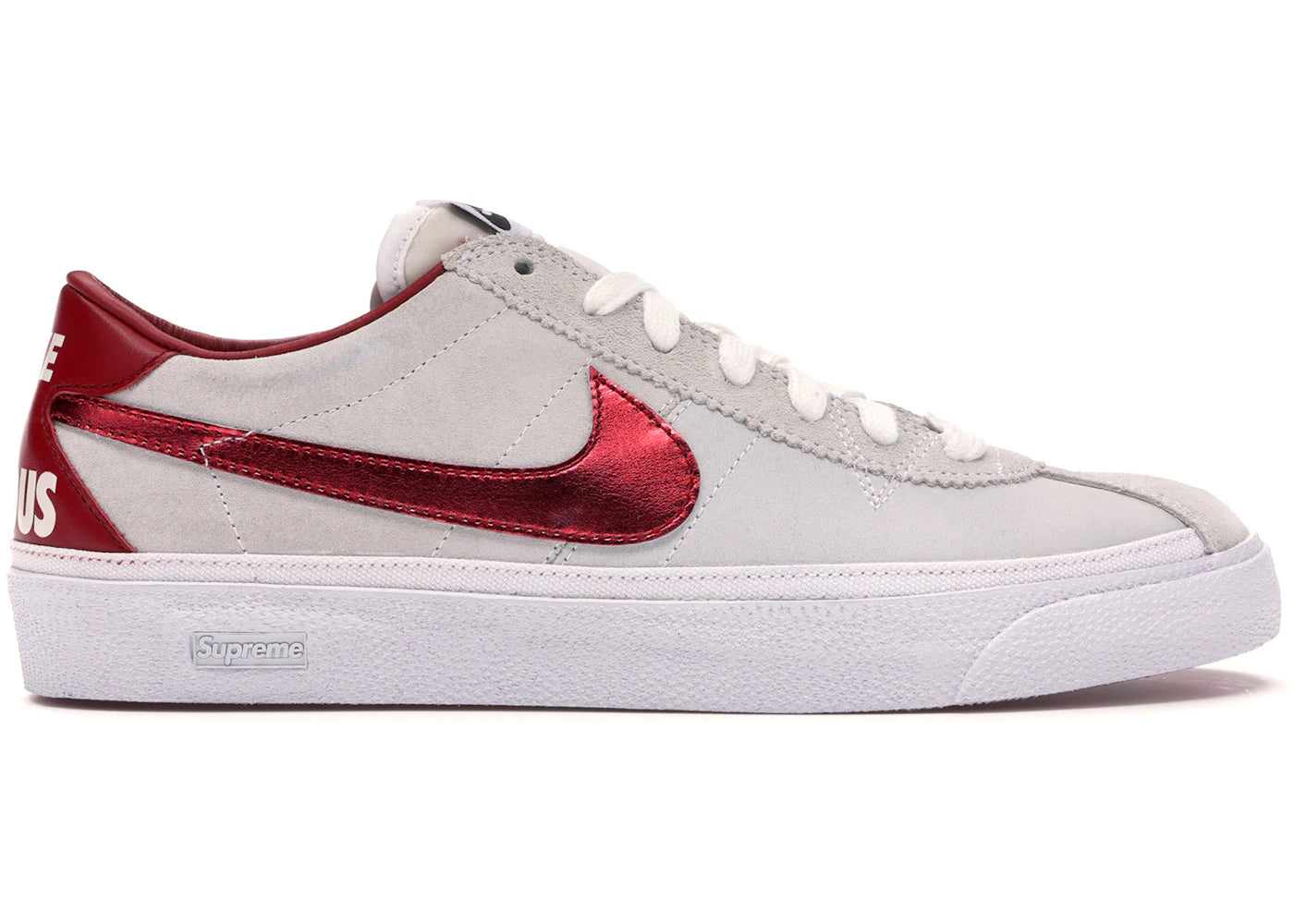 Nike SB Bruin Supreme Varsity Rouge