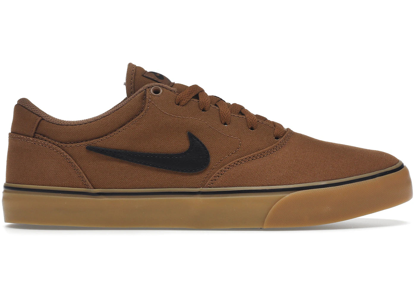 Nike SB Chron 2 Canvas-Ale Marron Gum