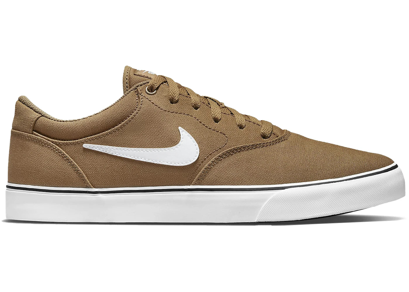 Nike SB Chron 2 Canvas - Bois flotté foncé