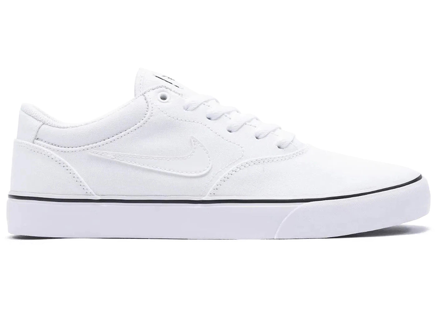 Nike SB Chron 2 Canvas-Triple White