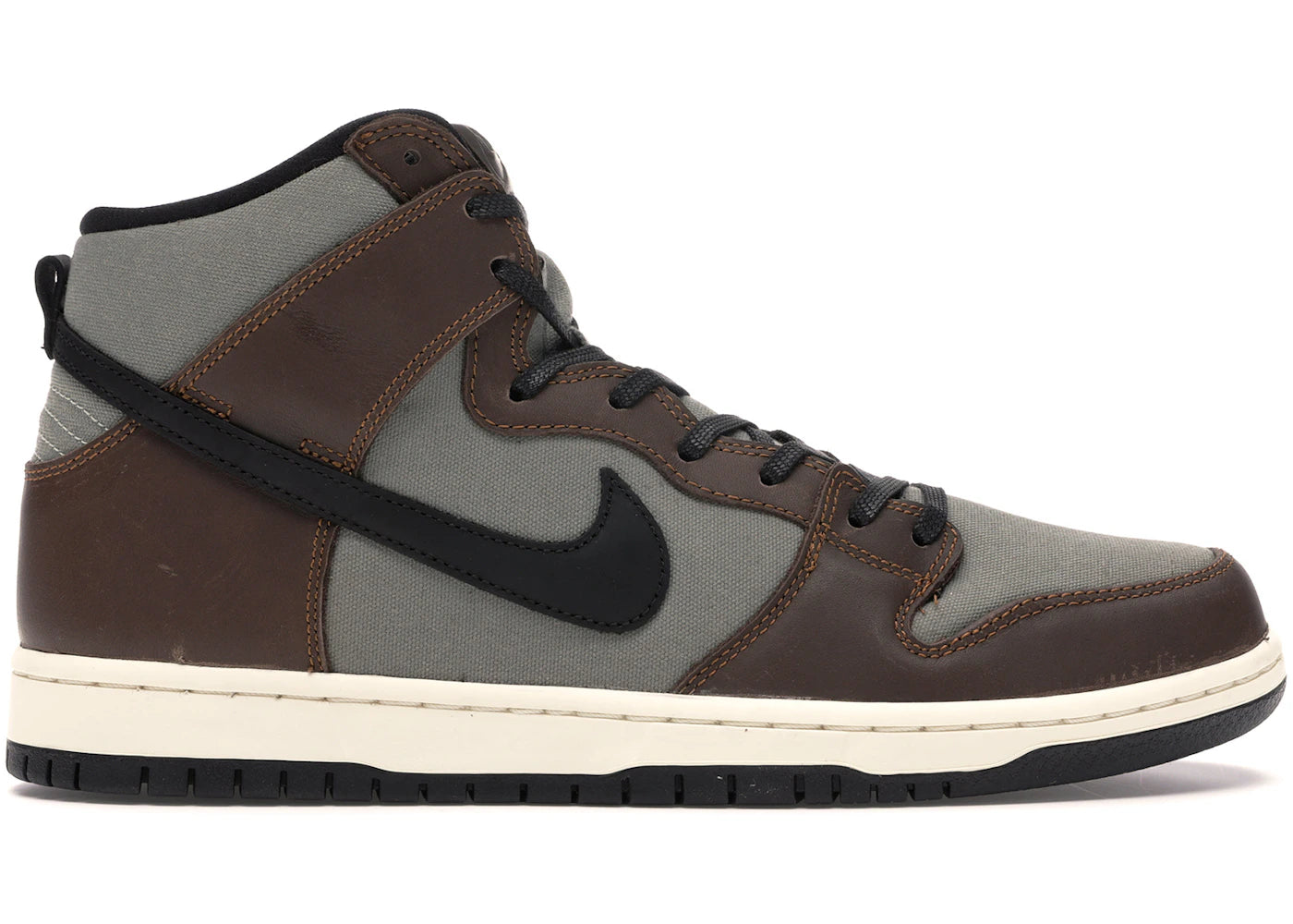 Nike SB Dunk High-Baroque Brown