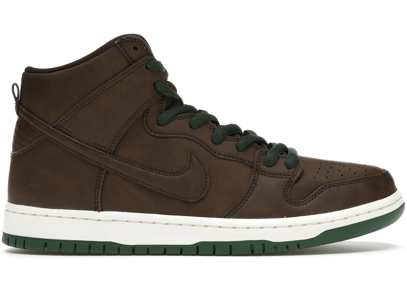 Nike SB Dunk High-Baroque Brown Vegan Leather