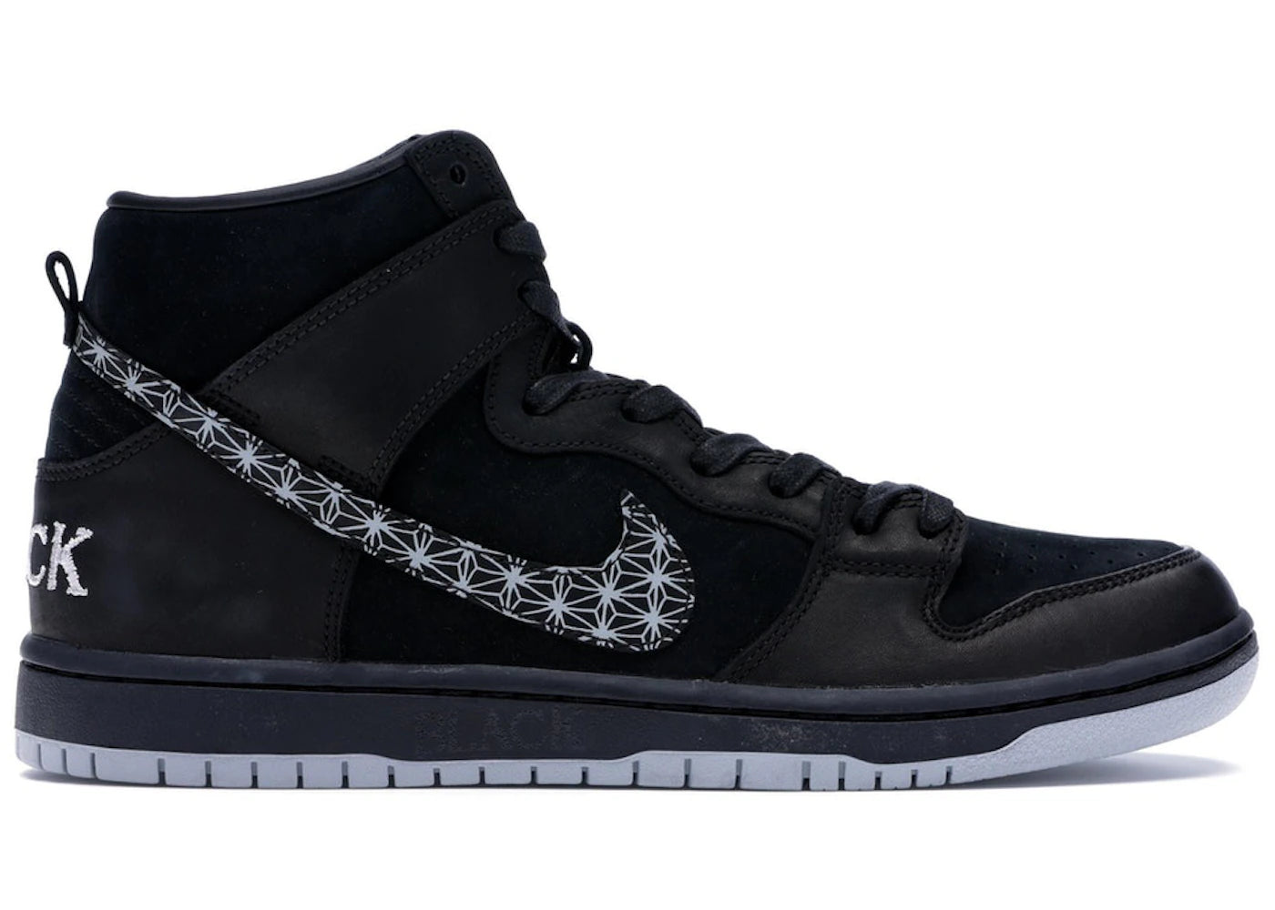 Nike SB Dunk High-Black Bar