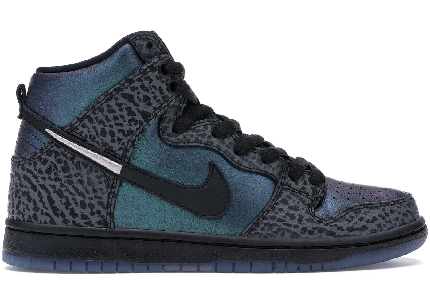 Nike SB Dunk High-Black Sheep Hornet