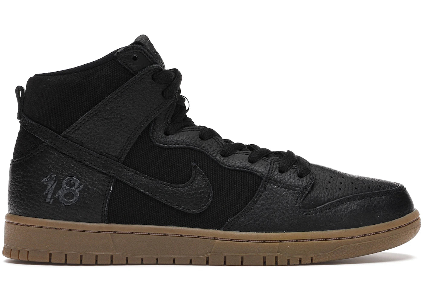 Nike SB Dunk High-Antihero Brian Anderson Black