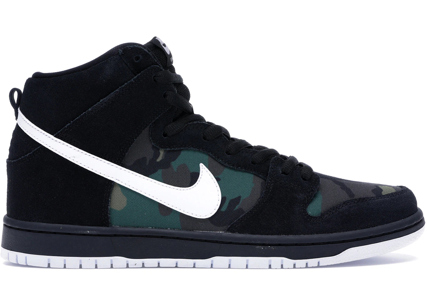 Nike SB Dunk High-Camo