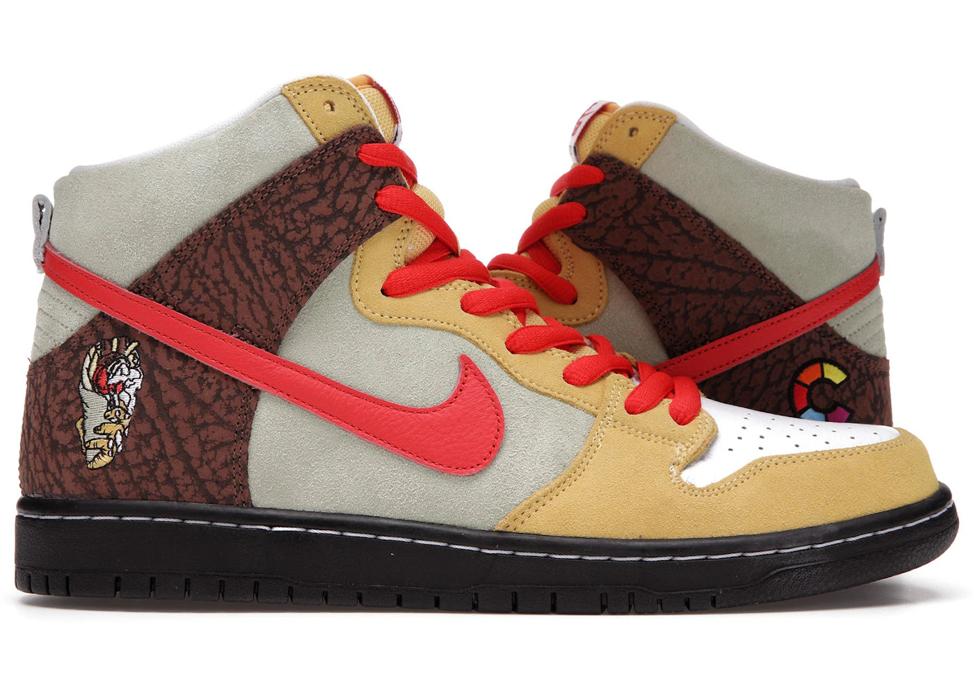 Nike SB Dunk High-Color Skates Kebab and Destroy