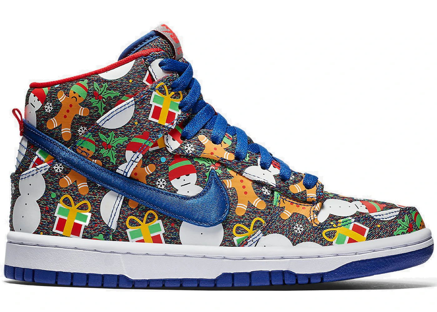Nike SB Dunk High-Concepts Pull de Noël moche (2017) (GS)