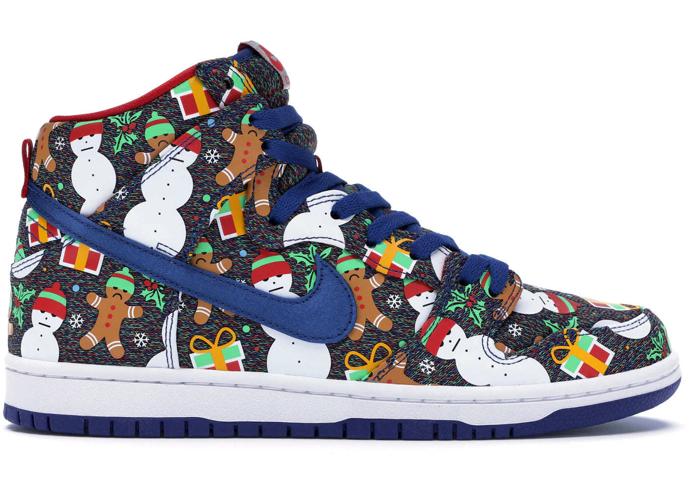 Nike SB Dunk High-Concepts Ugly Christmas Sweater (2017)