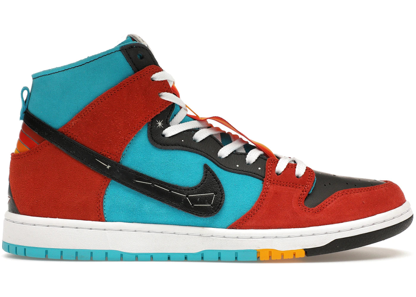 Nike SB Dunk High-Di'orr Greenwood Navajo Arts