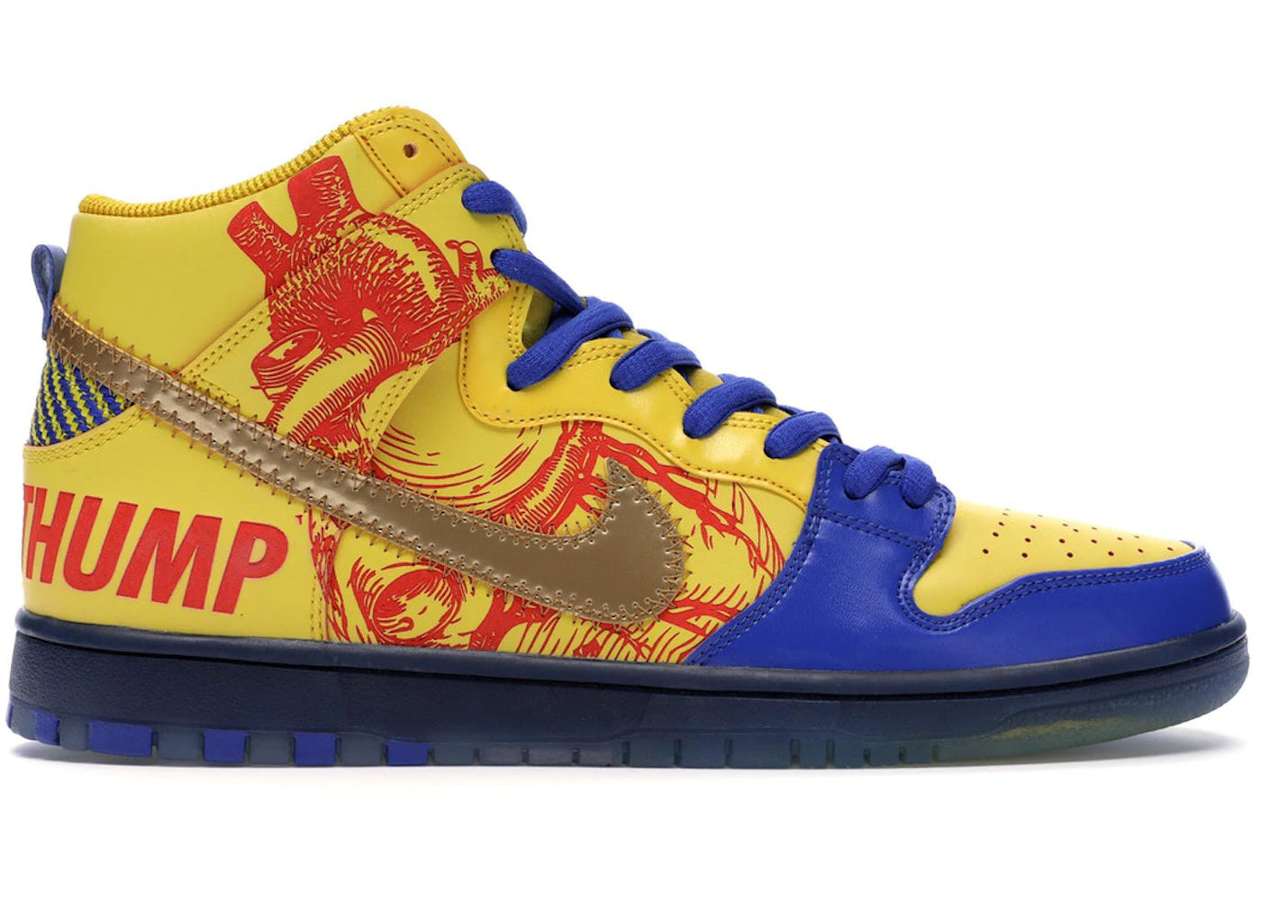 Nike SB Dunk High-Finnigan Mooney 15th Anniversary Doernbecher (2019)