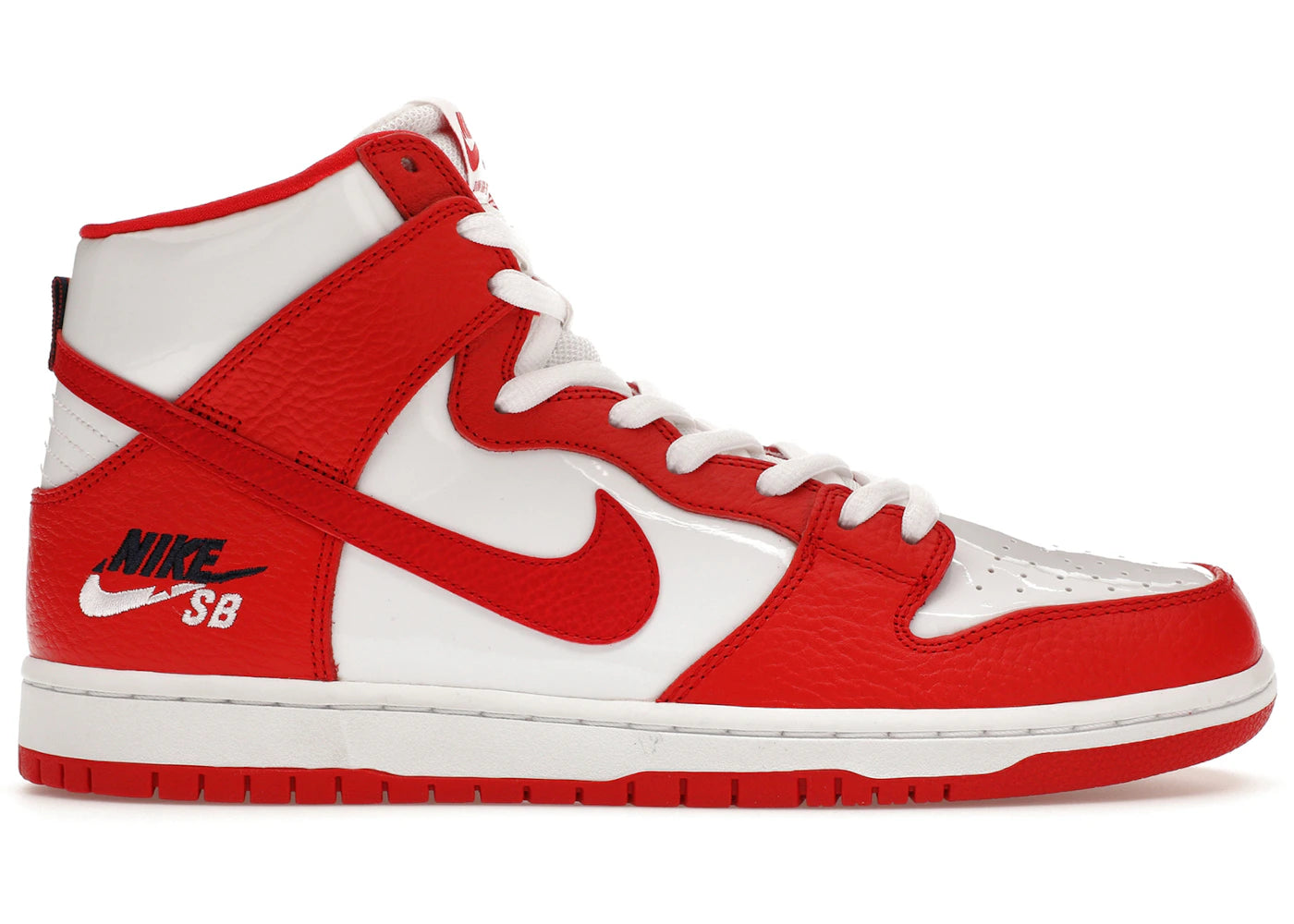 Nike SB Dunk High Future Court Red