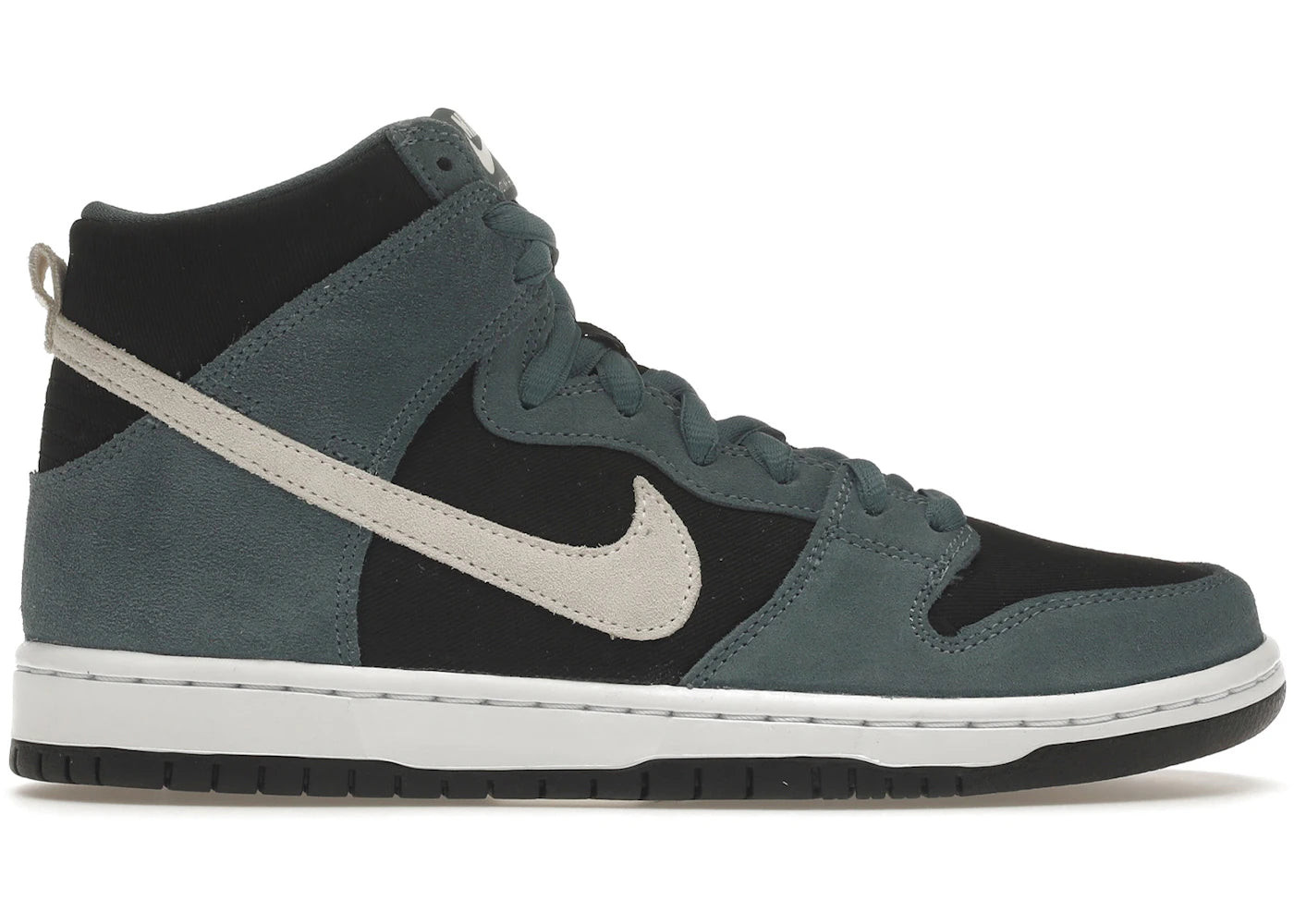 Nike SB Dunk High Pro en daim couleur ardoise minérale