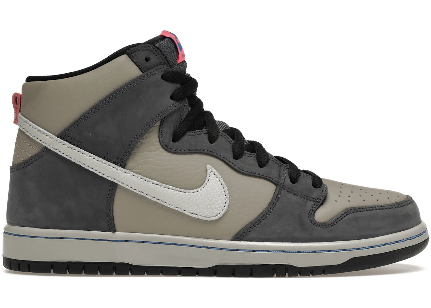 Nike SB Dunk High Pro-Medium Grey Pink