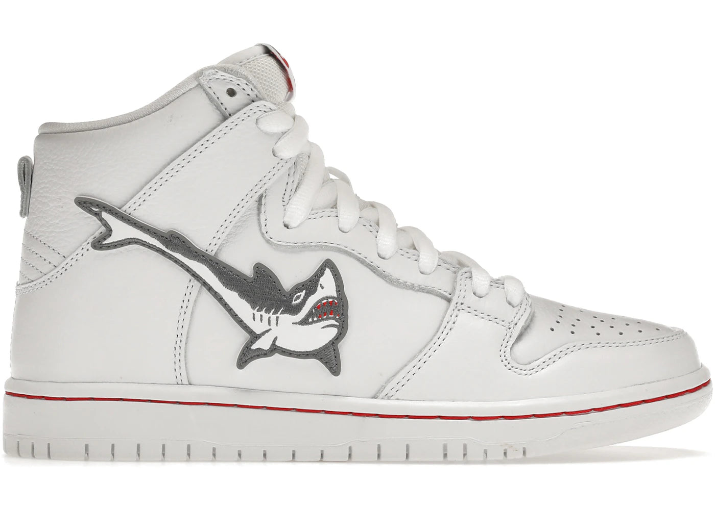 Nike SB Dunk High-Oski Great White