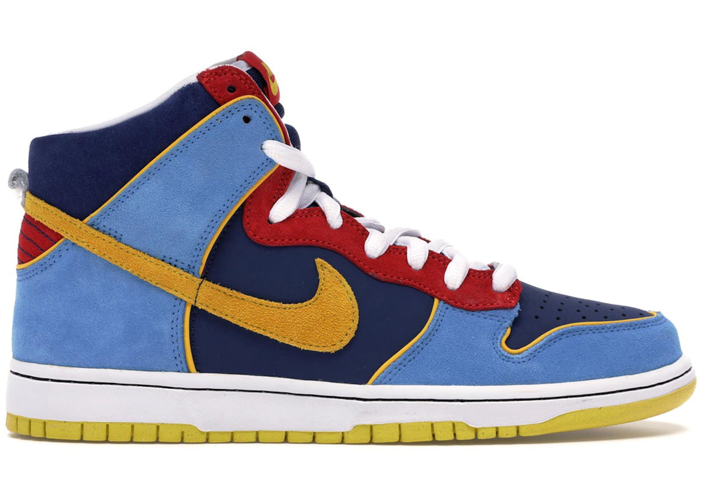 Nike SB Dunk High-Pacman