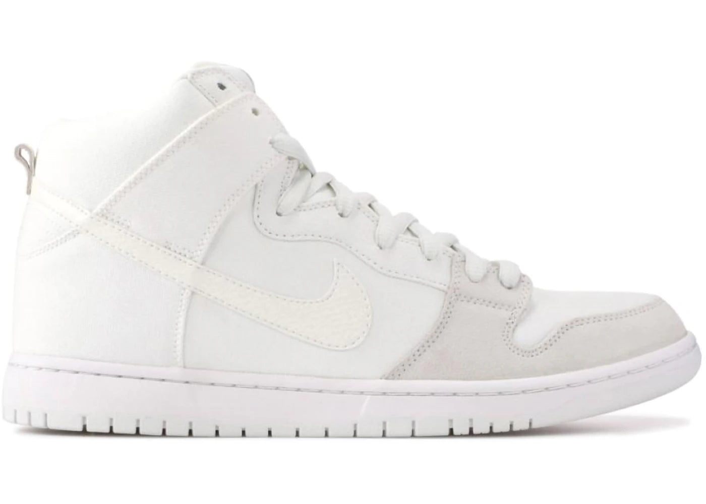Nike SB Dunk High Pro-Metallic Summit White