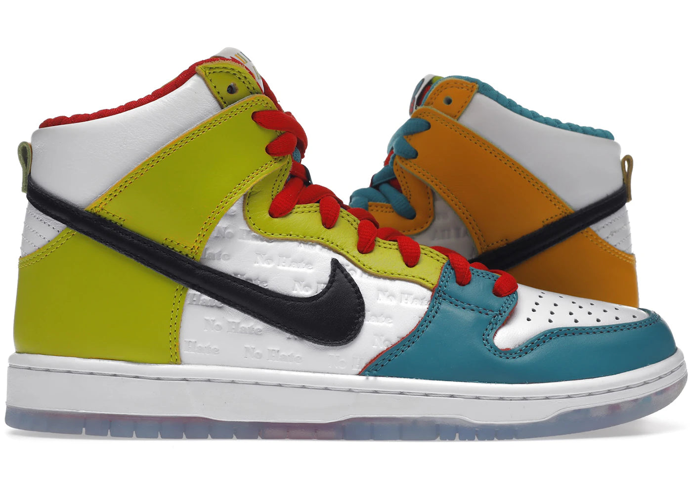 Nike SB Dunk High Pro-froSkate All Love