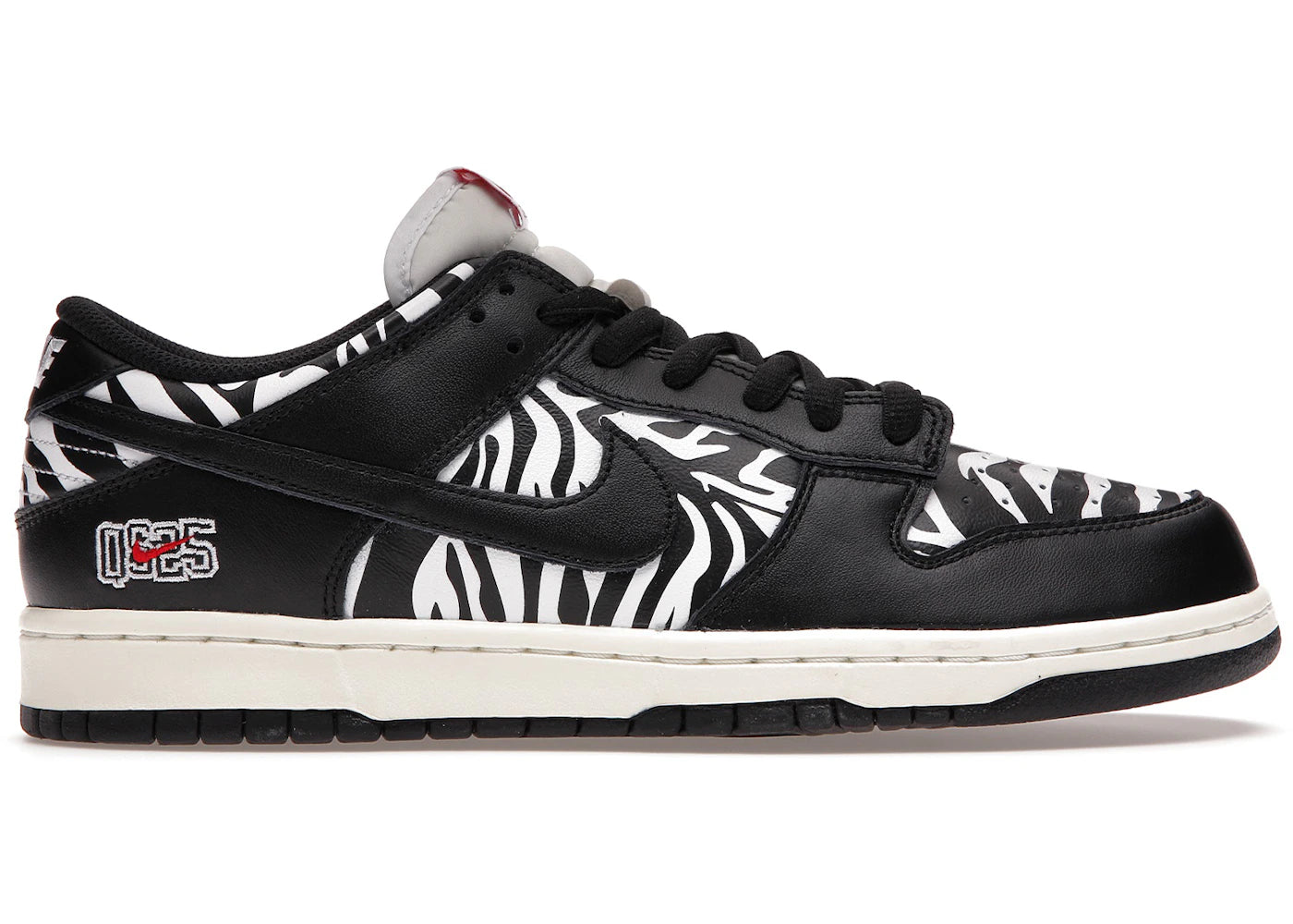 Nike SB Dunk Low OG QS-Quartersnacks Zebra