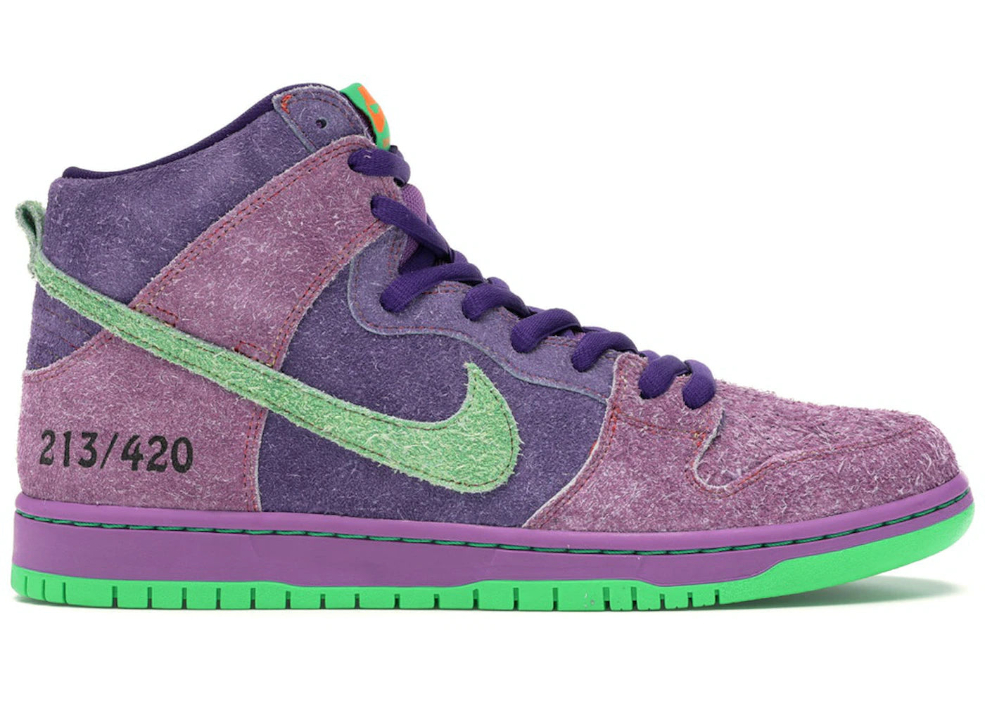 Nike SB Dunk High-420 Reverse Skunk (Special Box)