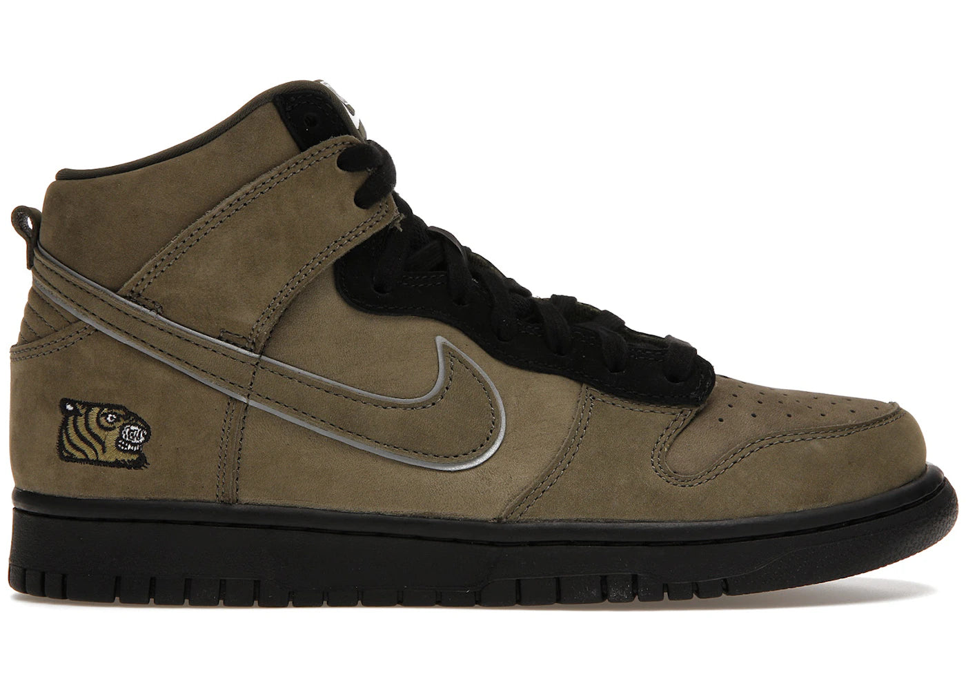 Nike Dunk High-Soulgoods Olive