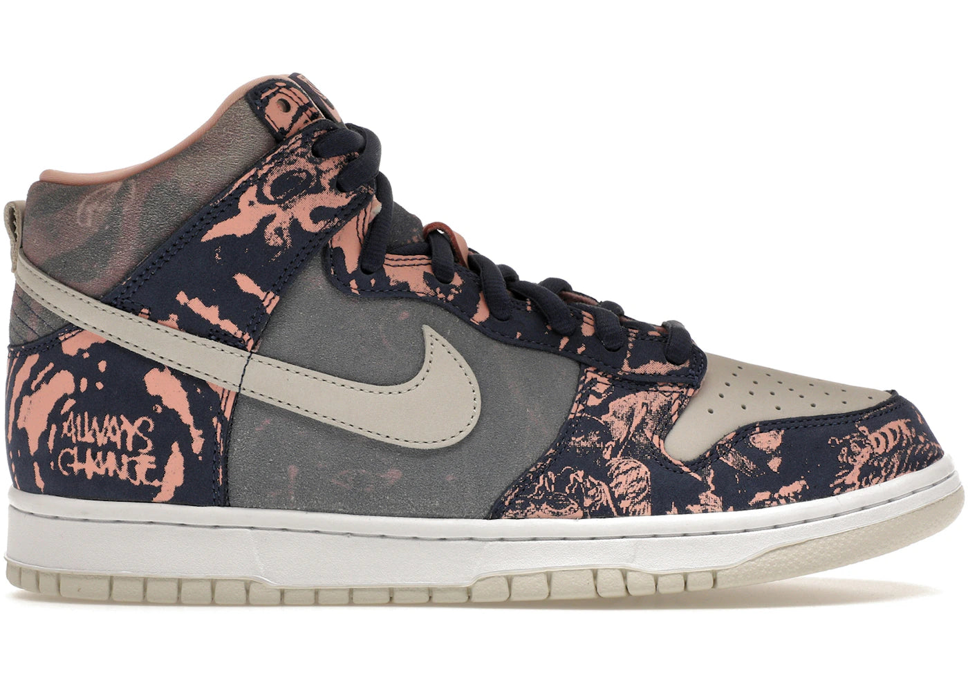 Nike SB Dunk High Soulgoods Rose