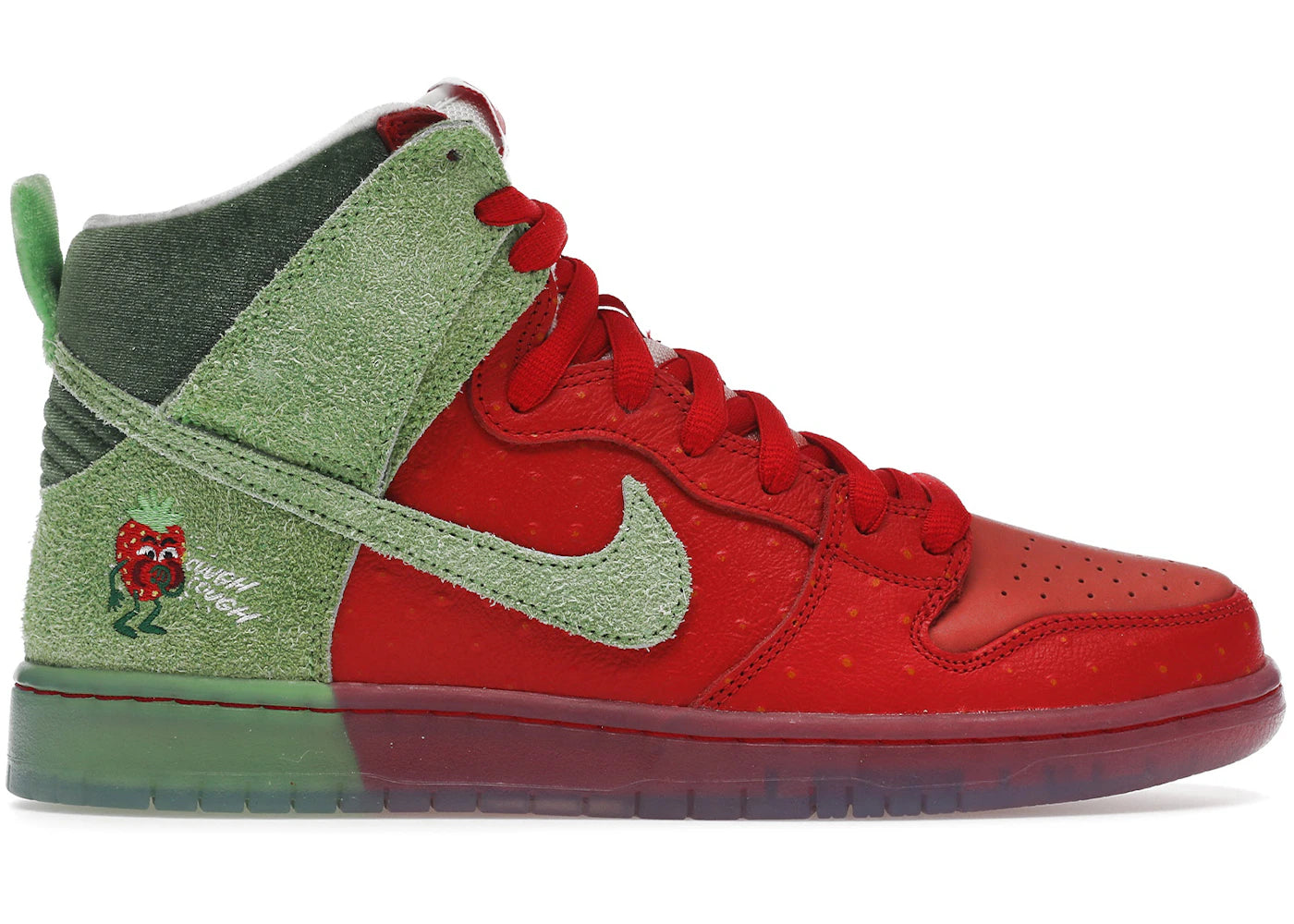 Nike SB Dunk High « Strawberry Cough »