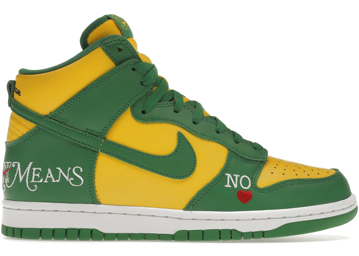 Nike SB Dunk High-Supreme By Any Means Brazil