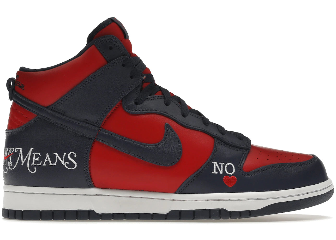 Nike SB Dunk High-Supreme By Any Means Navy
