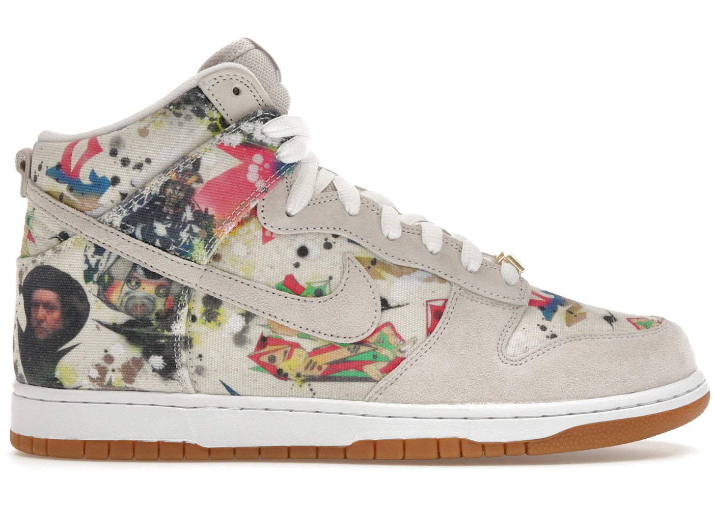 Nike SB Dunk High-Supreme Rammellzee