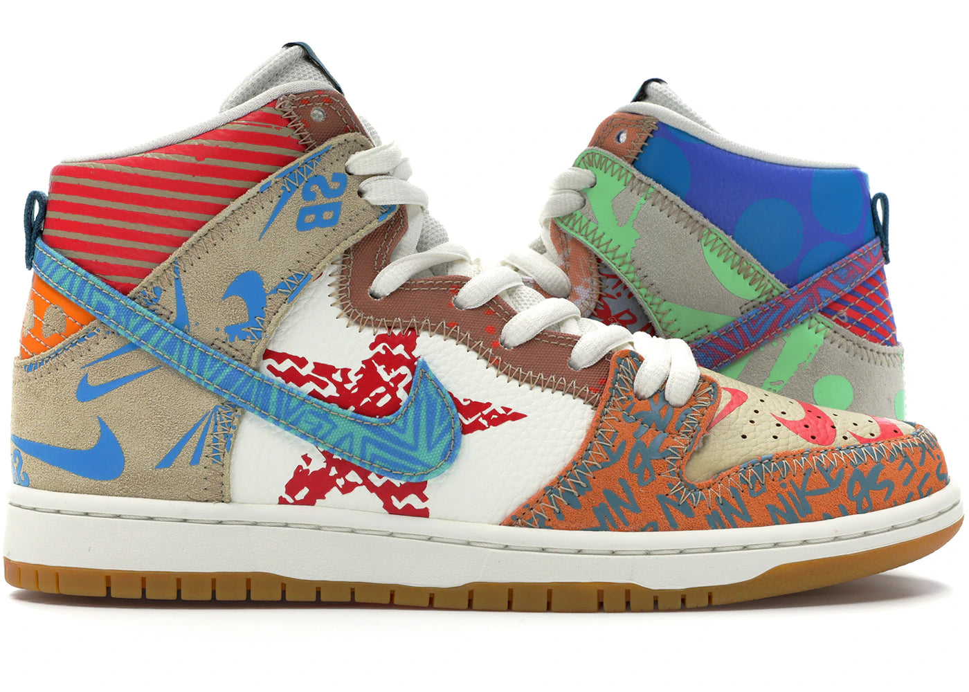 Nike SB Dunk High-Thomas Campbell What the Dunk