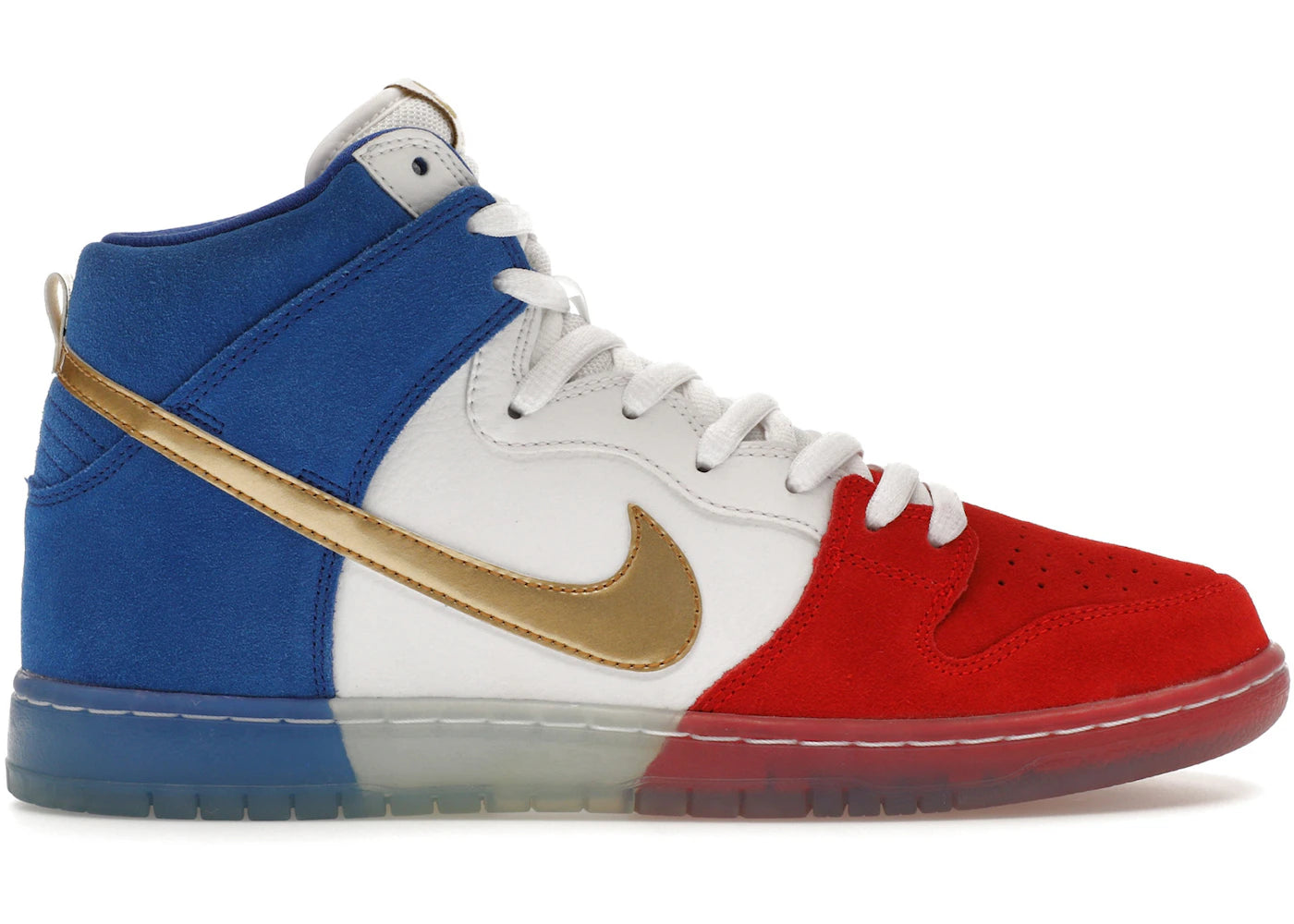 Nike SB Dunk High-Tricolor (USA)