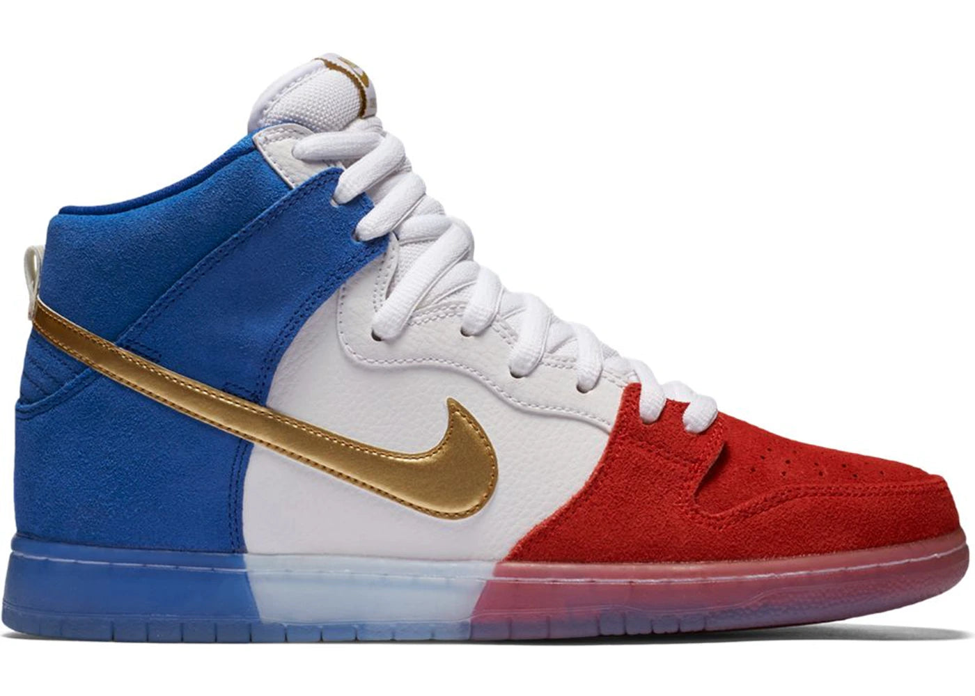 Nike SB Dunk High-Tricolor (USA)