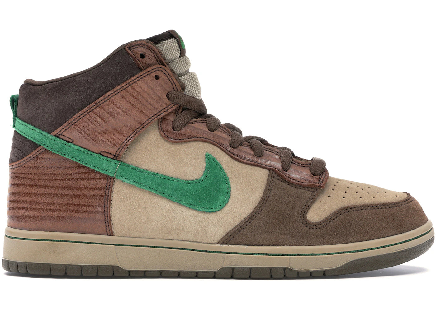 Nike SB Dunk High-Wood Deck