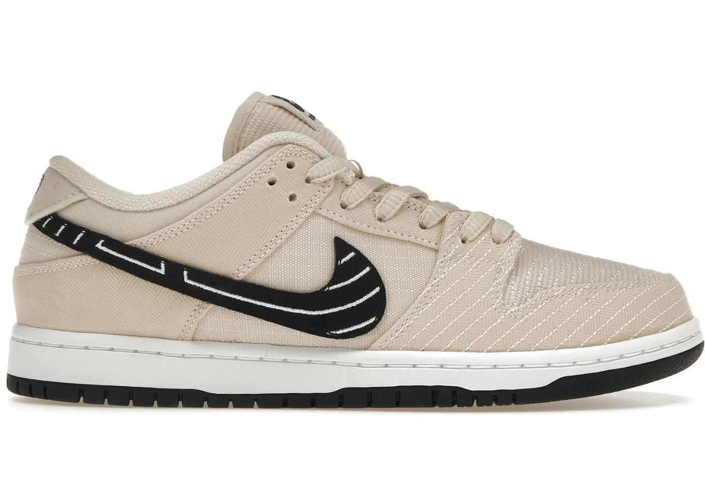 Nike SB Dunk Low-Albino & Preto