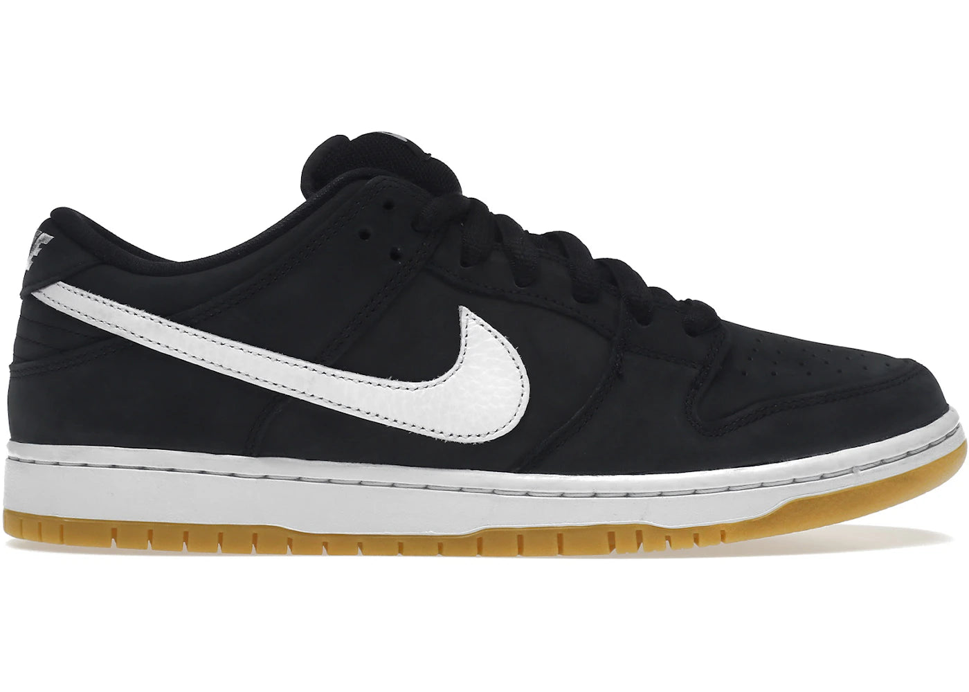 Nike SB Dunk Low Pro - Noir Gomme