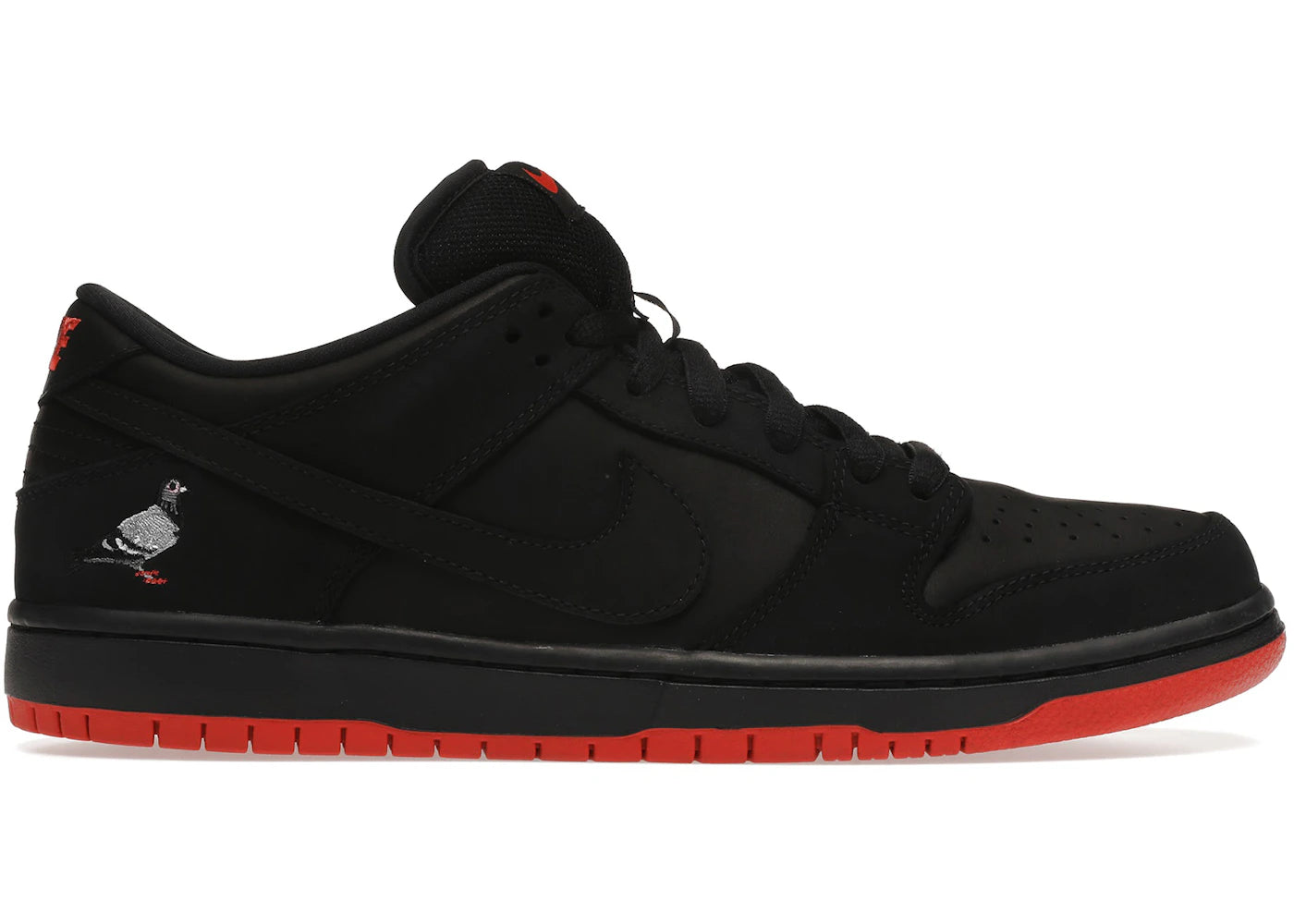 Nike SB Dunk Low-Black Pigeon