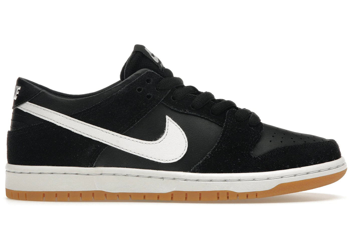 Nike SB Dunk Low - Noir Blanc Gomme (2016)