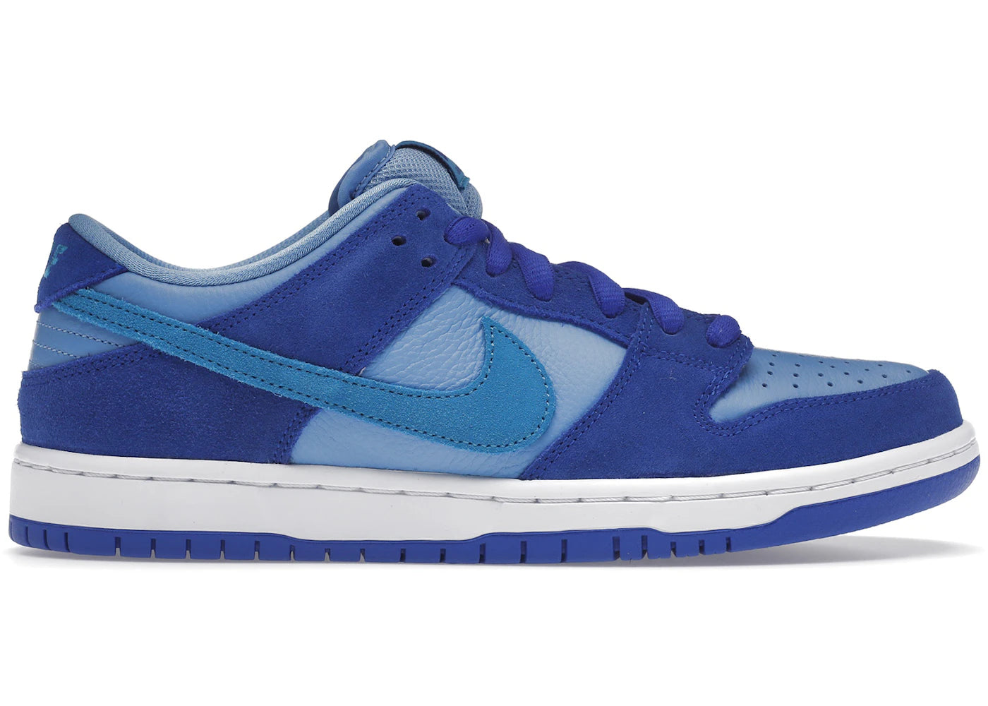 Nike SB Dunk Low - Bleu Framboise