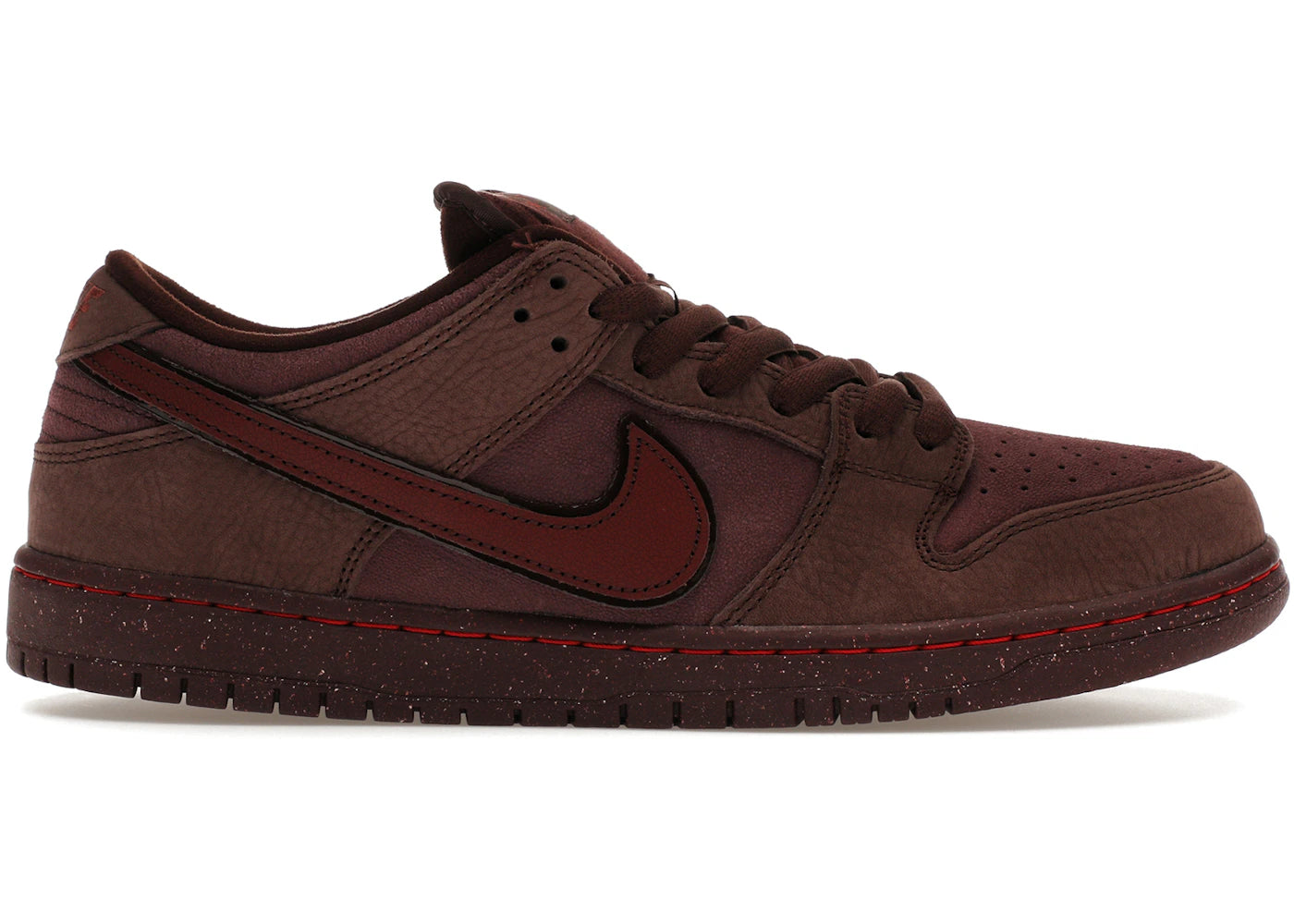 Nike SB Dunk Low-City of Love Burgundy Crush