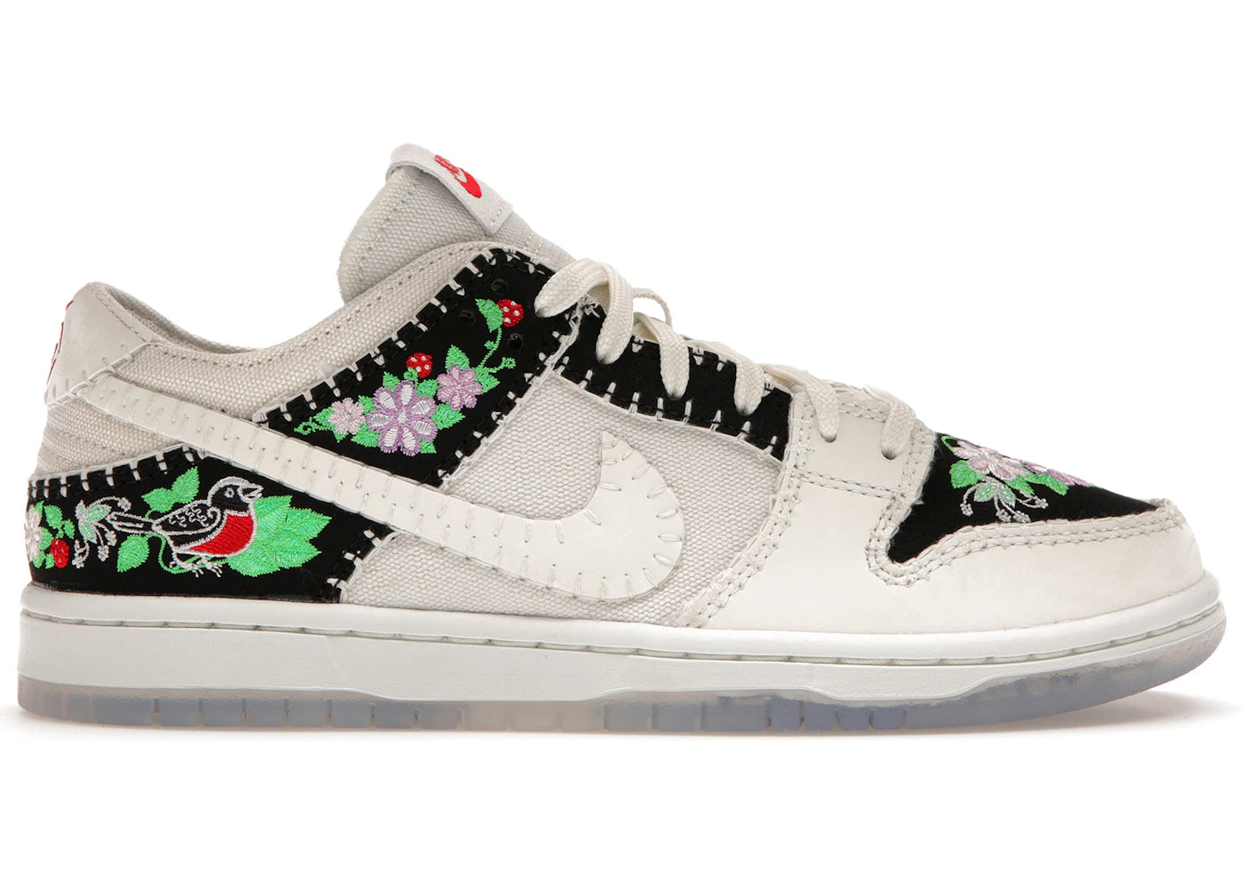Nike SB Dunk Low Decon-N7 Noir Voile