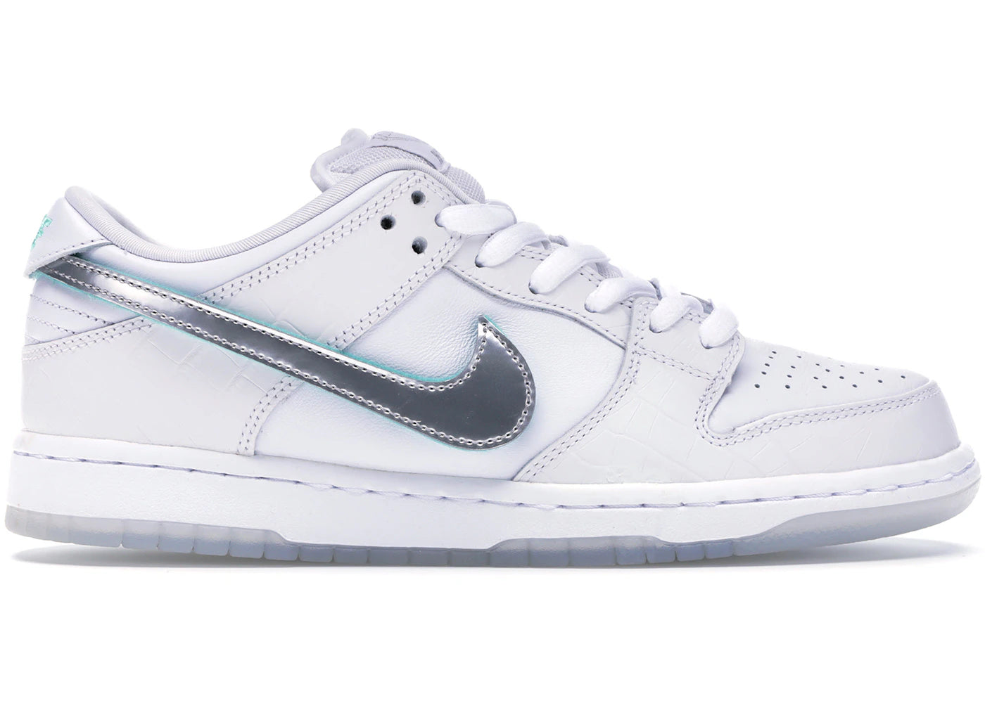 Nike SB Dunk Low-Diamond Supply Co. White Diamond