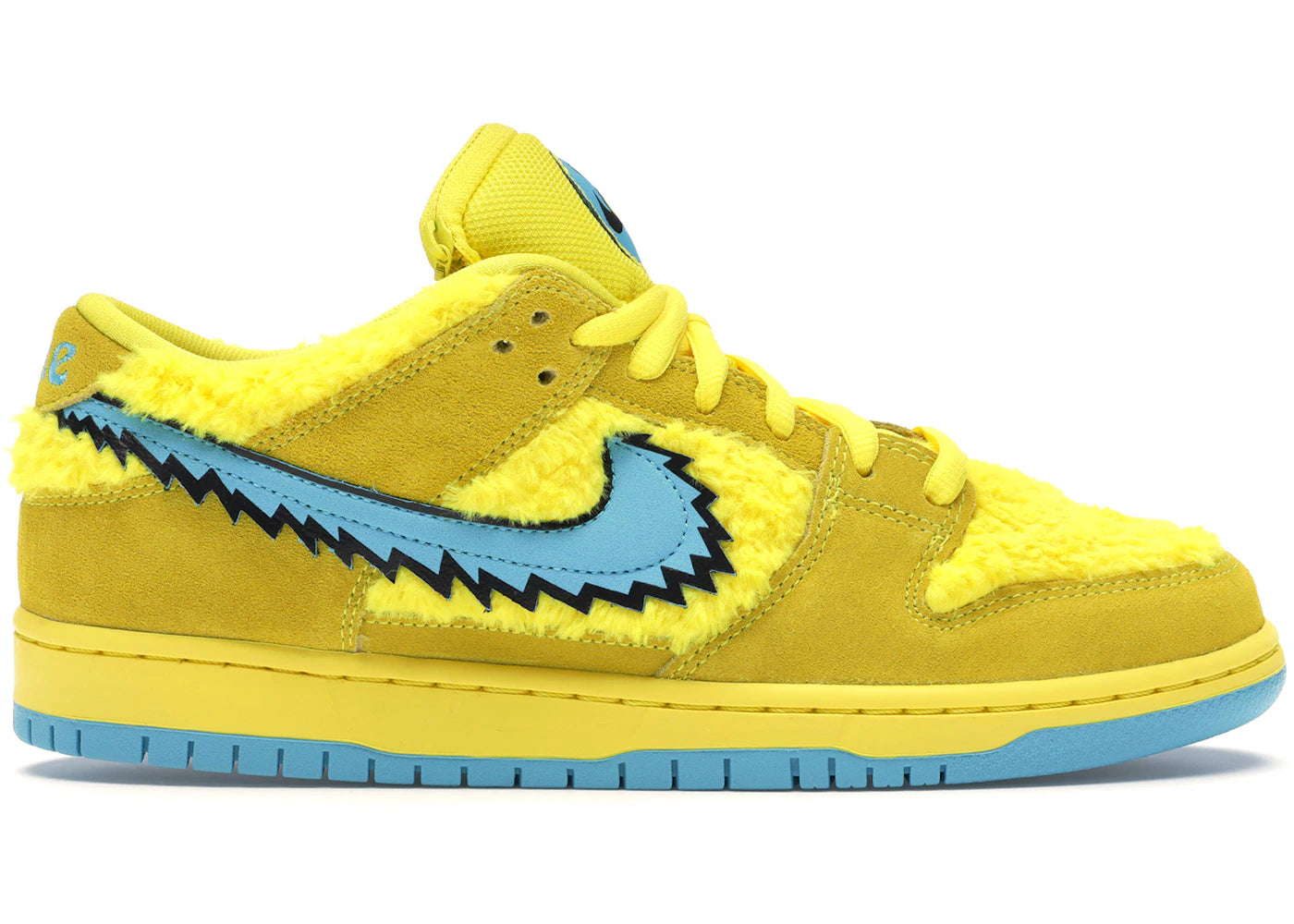 Nike SB Dunk Low-Grateful Dead Bears Opti Yellow